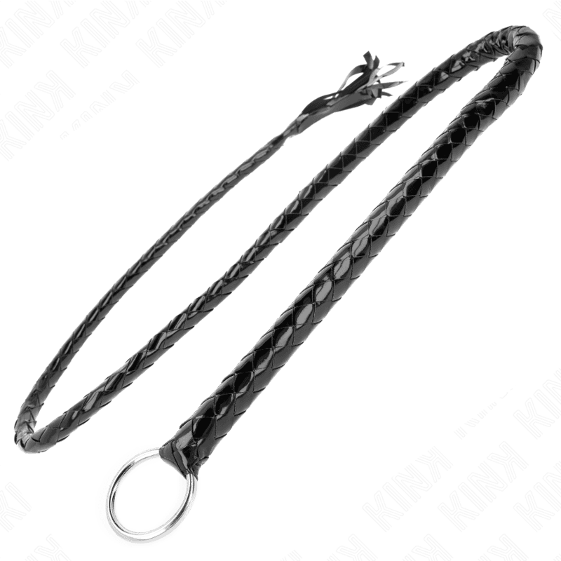 KINK - LONG SHINY PVC WHIP 138 CM thumb 5