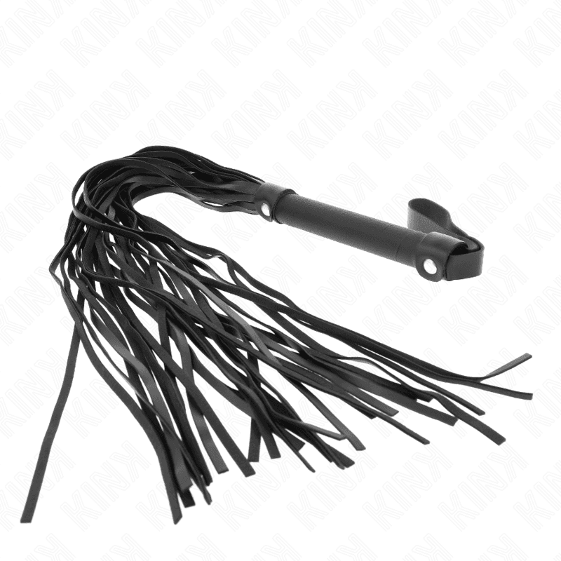 KINK - IMITATION SHEEP SKIN WHIP 60 CM thumb 2
