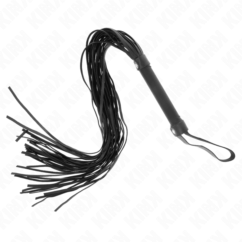 KINK - IMITATION SHEEP SKIN WHIP 60 CM thumb 3