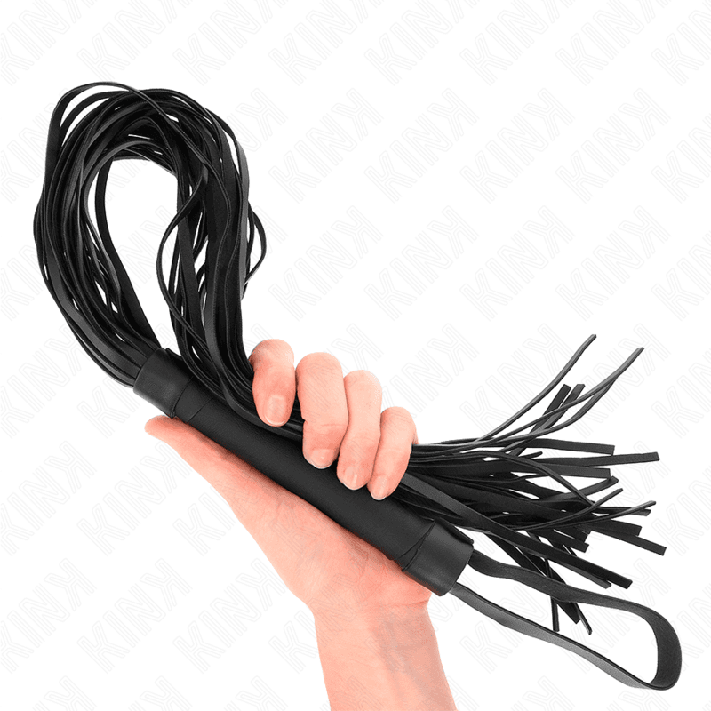 KINK - IMITATION SHEEP SKIN WHIP 60 CM thumb 4
