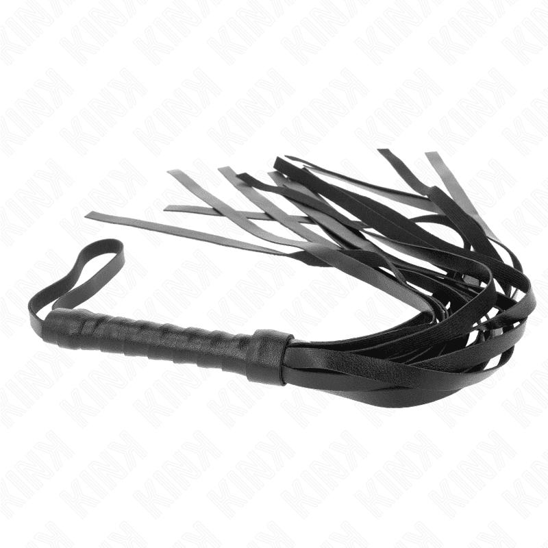 KINK - SIMPLE BLACK WHIP 45 CM thumb 5