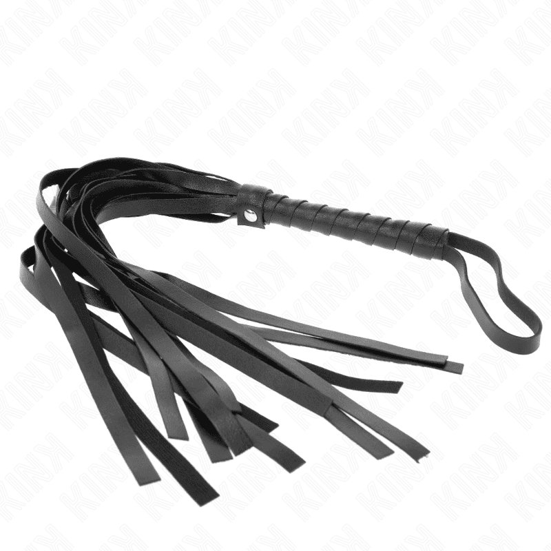 KINK - SIMPLE BLACK WHIP 45 CM thumb 2