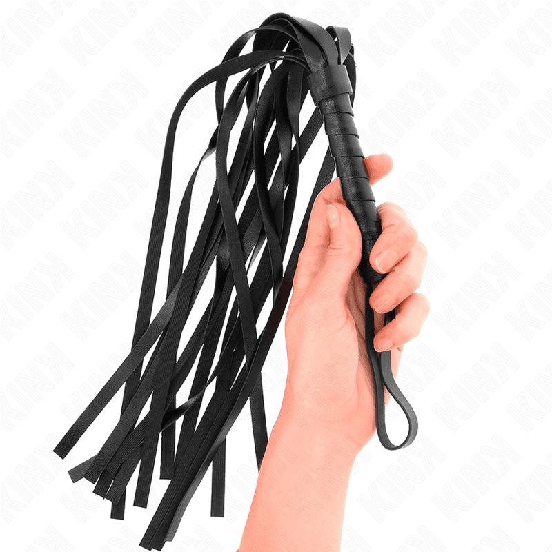 KINK - SIMPLE BLACK WHIP 45 CM thumb 4