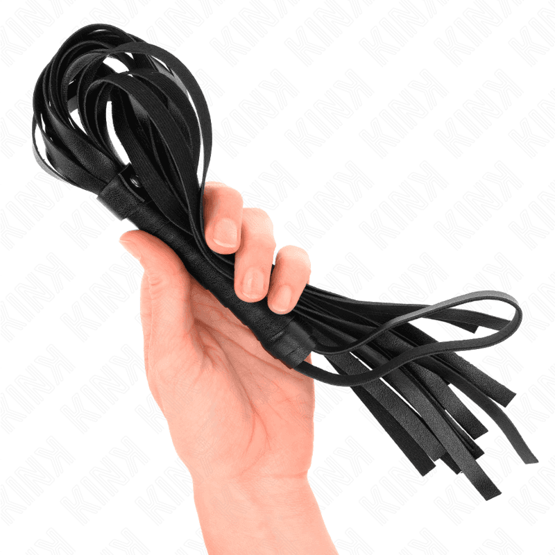 KINK - SIMPLE BLACK WHIP 45 CM thumb 3