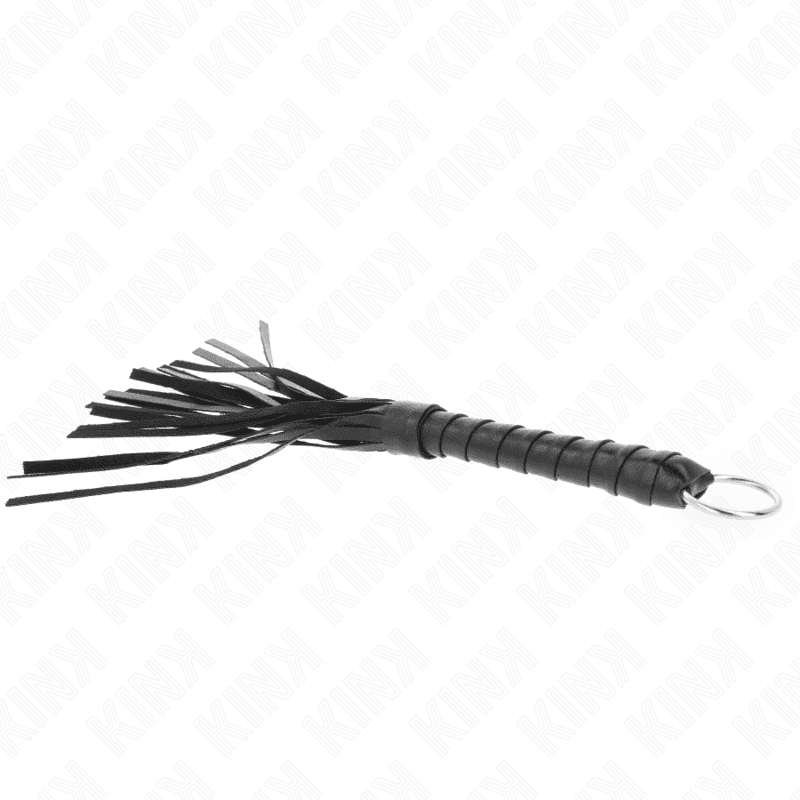 KINK - SIMPLE MINI BLACK WHIP 28 CM thumb 4