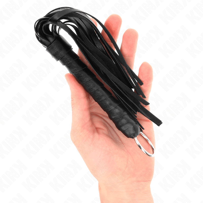 KINK - SIMPLE MINI BLACK WHIP 28 CM thumb 2