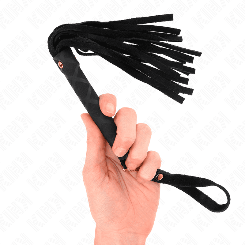 KINK - BLACK SUEDE MINI WHIP 30 CM thumb 3
