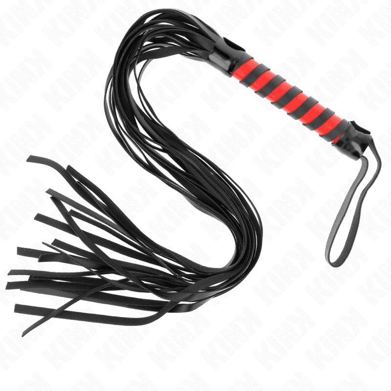 KINK - LONG STRIPED WHIP 70 CM thumb 2