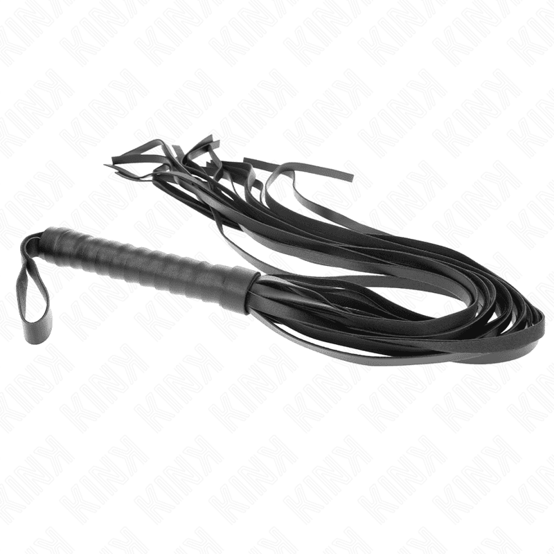 KINK - NEGRO SHORT HANDLE LONG TAIL WHIP 70 CM thumb 5