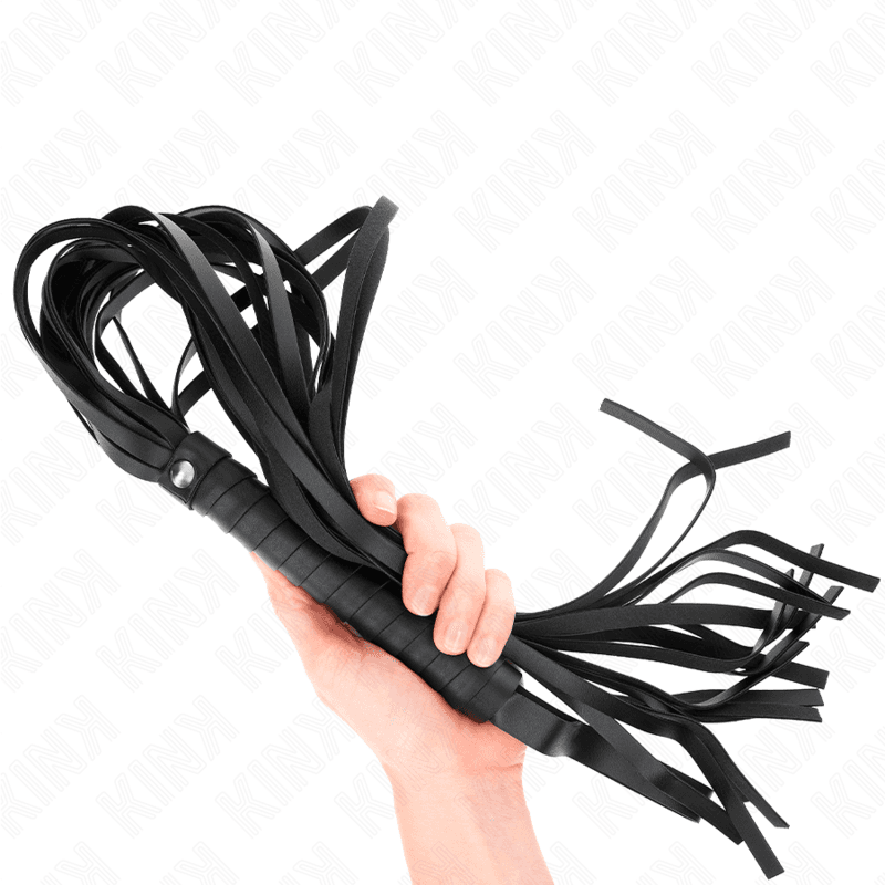KINK - NEGRO SHORT HANDLE LONG TAIL WHIP 70 CM thumb 4