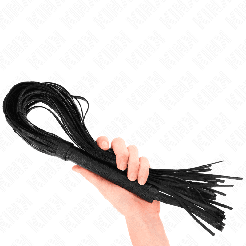 KINK - BLACK SOFT PVC WHIP 70 CM thumb 3