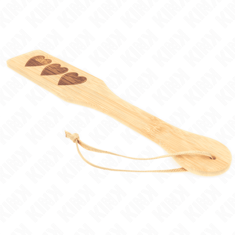 KINK - BAMBOO PALLET HEART DESIGN 32 X 5.5 CM thumb 2