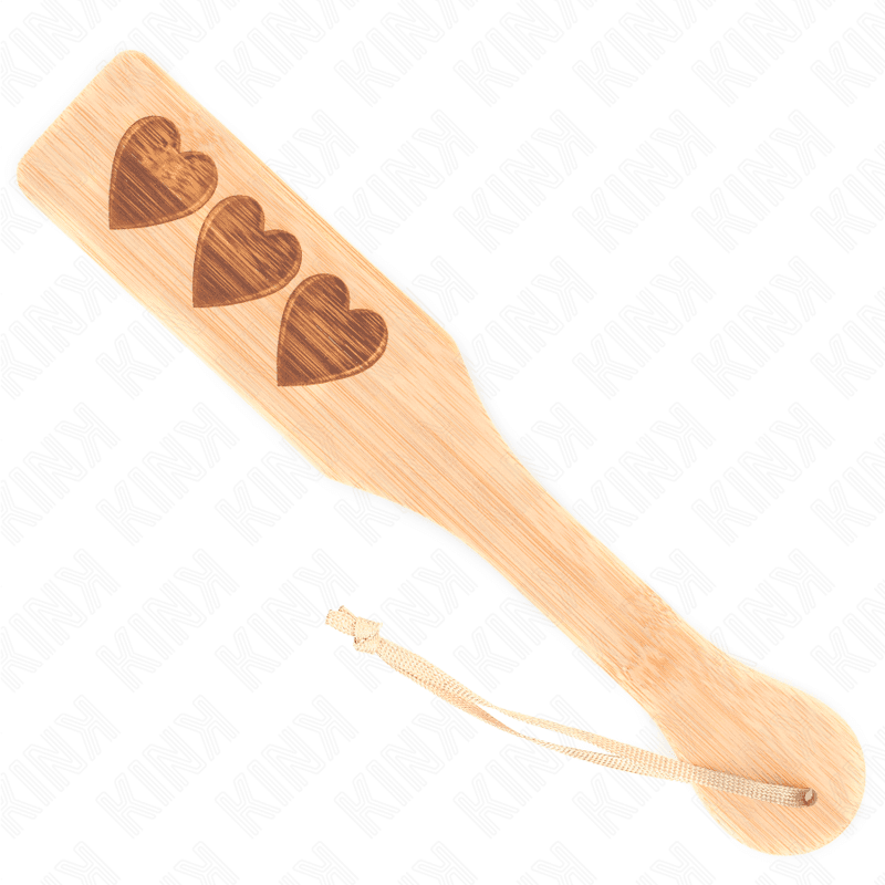 KINK - BAMBOO PALLET HEART DESIGN 32 X 5.5 CM thumb 3