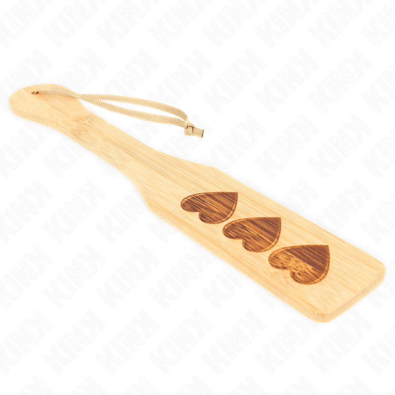 KINK - BAMBOO PALLET HEART DESIGN 32 X 5.5 CM thumb 4