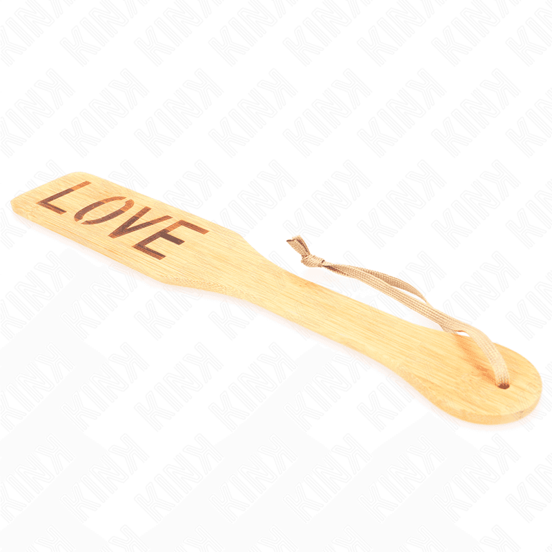 KINK - BAMBOO PALETTE WORD LOVE 32 X 5.5 CM thumb 4