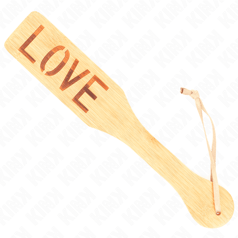 KINK - BAMBOO PALETTE WORD LOVE 32 X 5.5 CM thumb 2