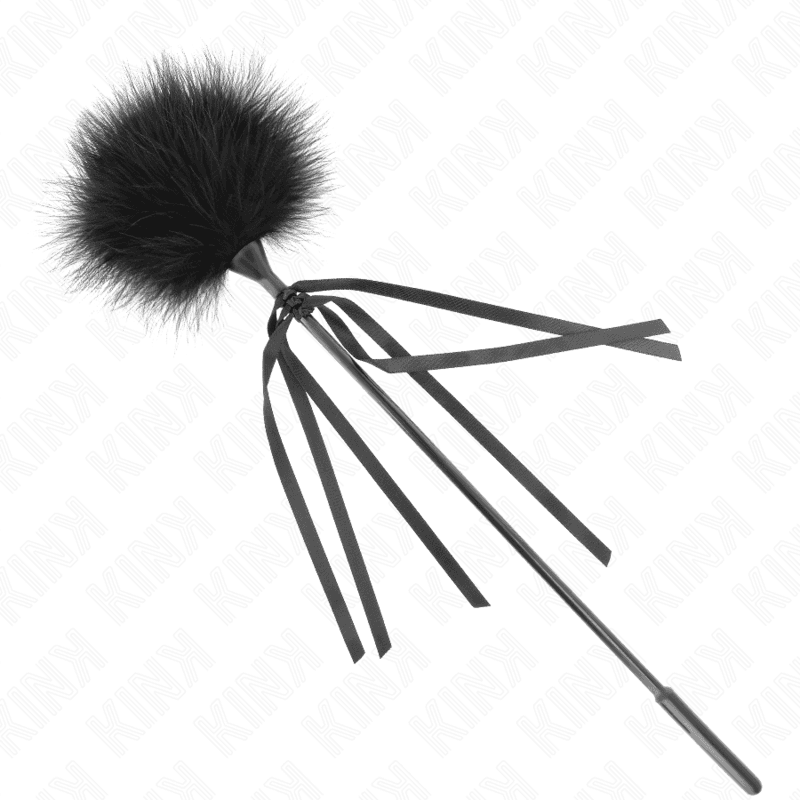 KINK - TICKLE FEATHERS WITH BOW 35 CM thumb 2