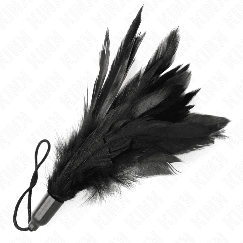 KINK - TICKLE FEATHERS WITH ROPE HANDLE PLASTIC BASE 15 CM thumb 4