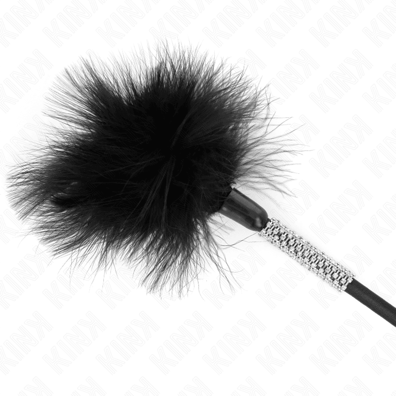 KINK - TICKLE FEATHERS WITH RHINESTONE HANDLE 50 CM thumb 6