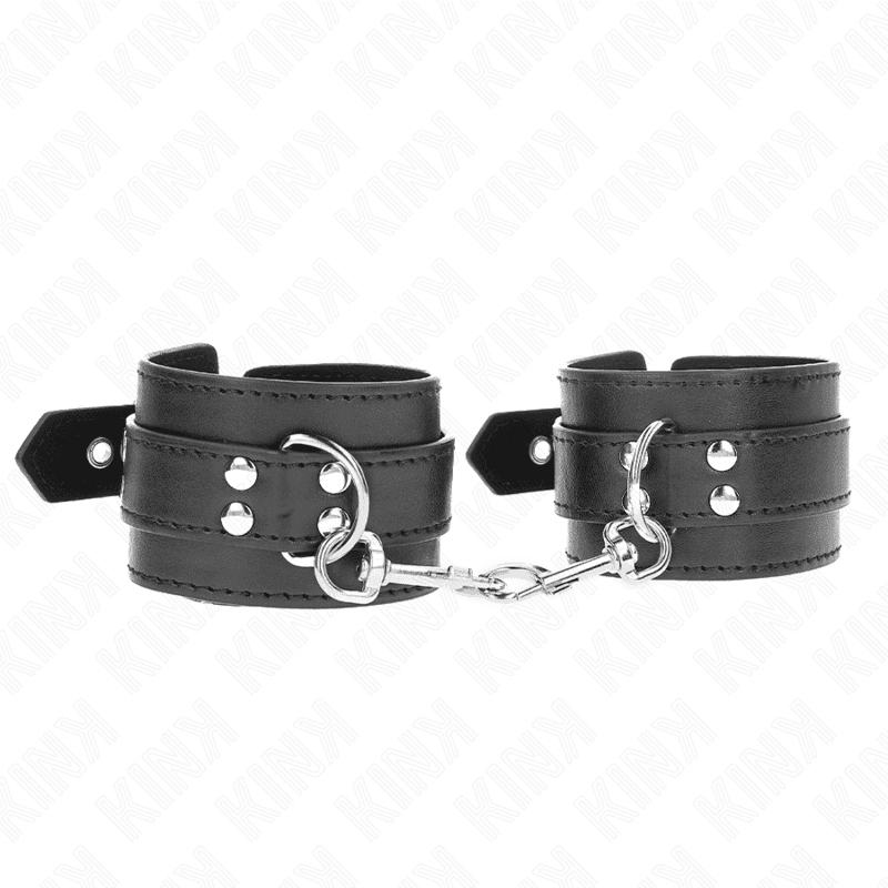 KINK - WRIST RESTRAINTS WITH STUDS 35 X 6 CM thumb 2