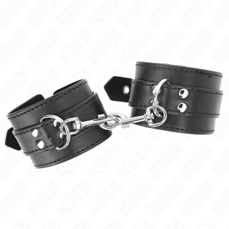 KINK - WRIST RESTRAINTS WITH STUDS 35 X 6 CM thumb 3