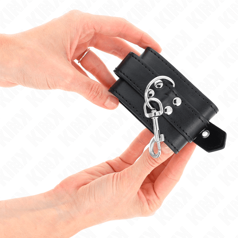 KINK - WRIST RESTRAINTS WITH STUDS 35 X 6 CM thumb 4