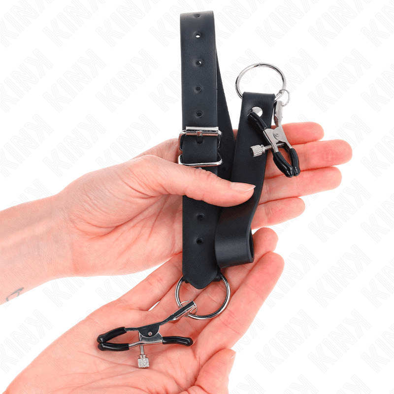 KINK - 4 CLIT CLAMPS ADJUSTABLE 34-48 CM thumb 3