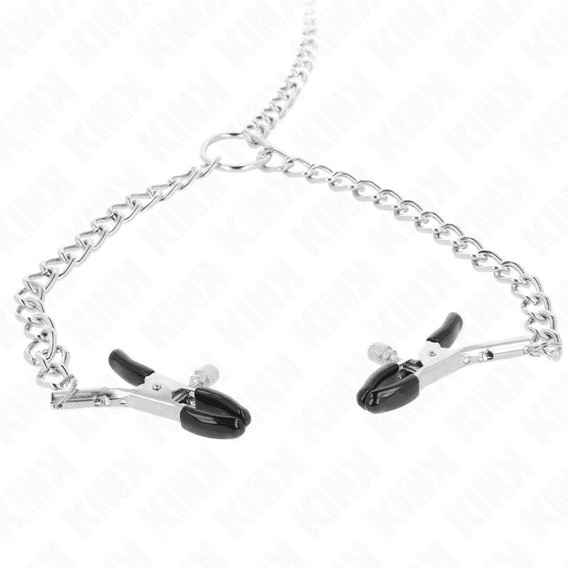 KINK - 4 CHAIN NIPPLE CLAMPS 32 CM WITH LITTLE CHAINS 14 CM thumb 3