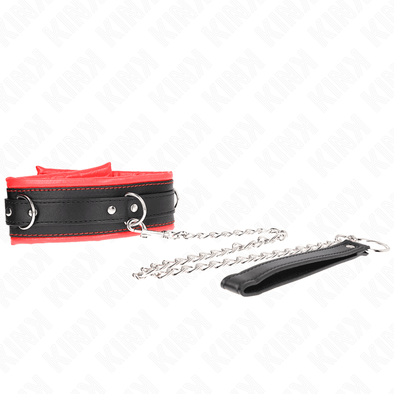 KINK - HEAVY NECKLACE WITH BELT 65 CM MODEL 3 ADJUSTABLE 36.5-50 CM thumb 3