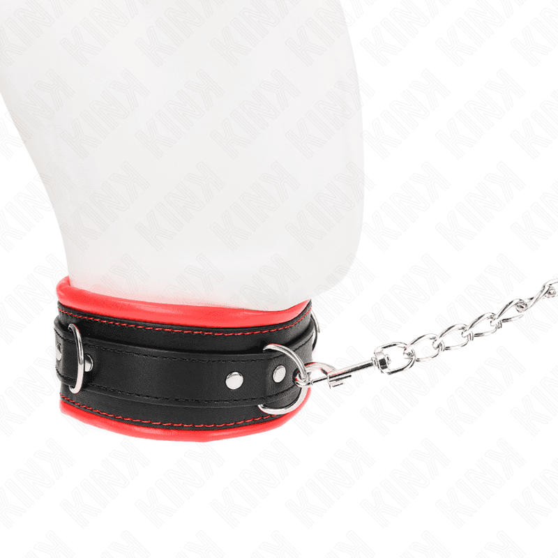 KINK - HEAVY NECKLACE WITH BELT 65 CM MODEL 3 ADJUSTABLE 36.5-50 CM thumb 4