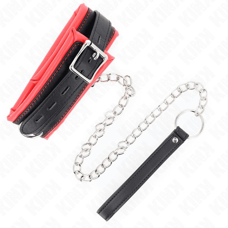 KINK - HEAVY NECKLACE WITH BELT 65 CM MODEL 3 ADJUSTABLE 36.5-50 CM thumb 2