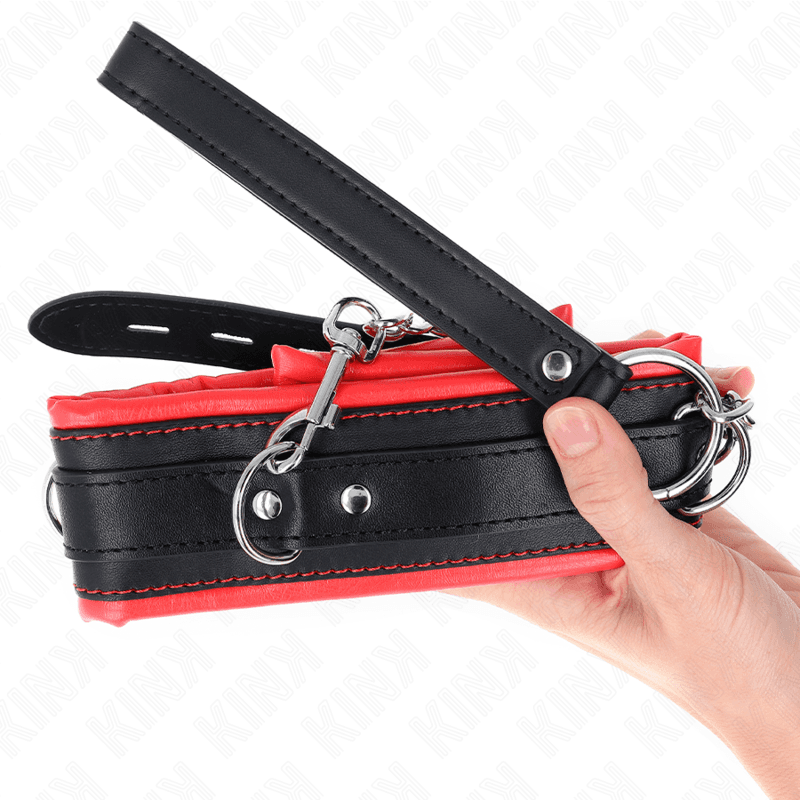 KINK - HEAVY NECKLACE WITH BELT 65 CM MODEL 3 ADJUSTABLE 36.5-50 CM thumb 5