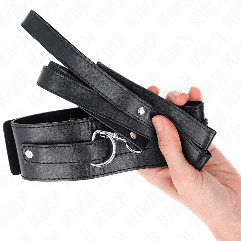 KINK - NECKLACE WITH BELT 116 CM MODEL 1 ADJUSTABLE 36-43 CM X 5 CM thumb 5