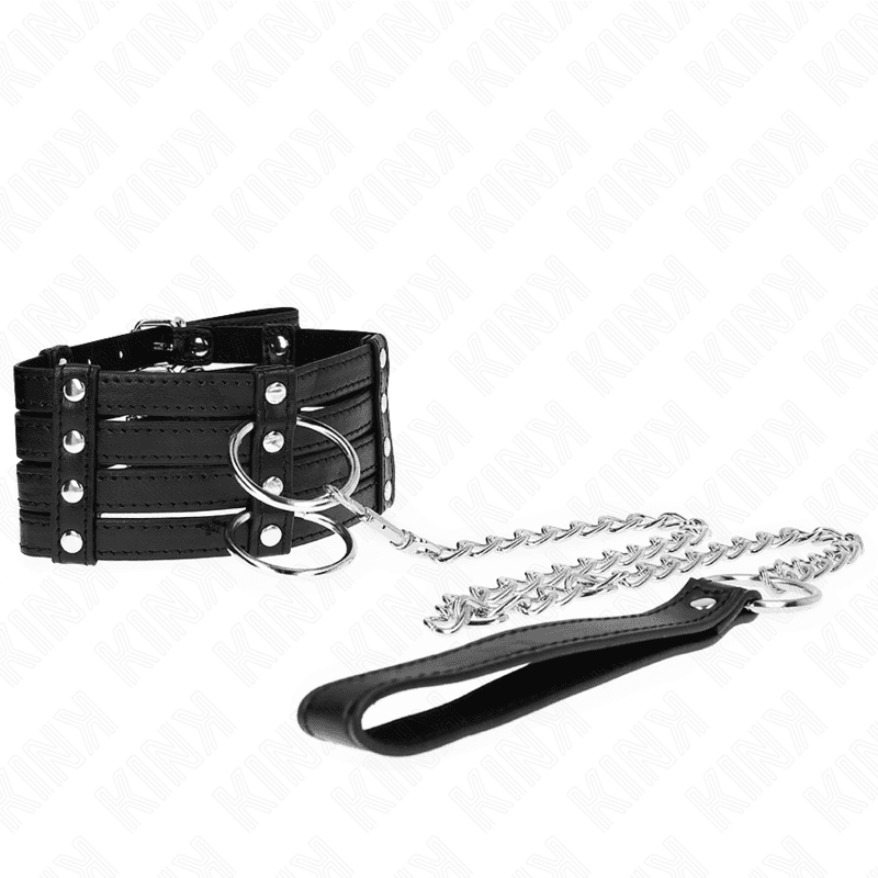 KINK - NECKLACE WITH BELT 65 CM SUB STYLE ADJUSTABLE 35-51 CM X 7 CM thumb 2