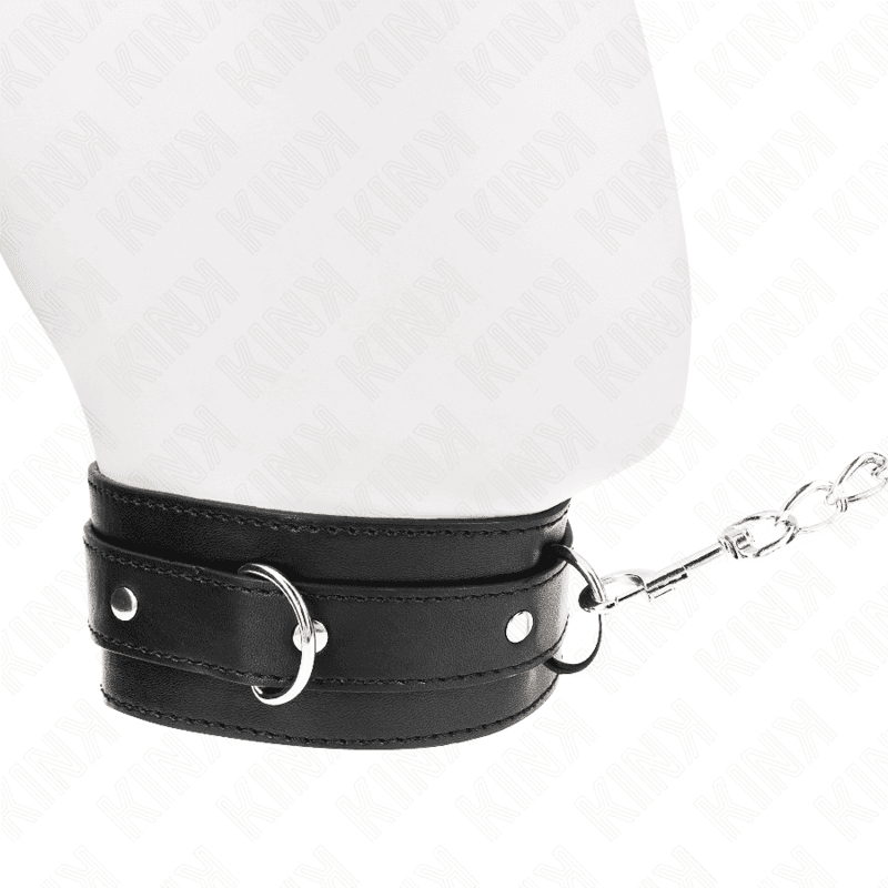 KINK - COLLAR WITH BELT 65 CM WITH STRAP BLACK 54 X 4.5 CM thumb 3