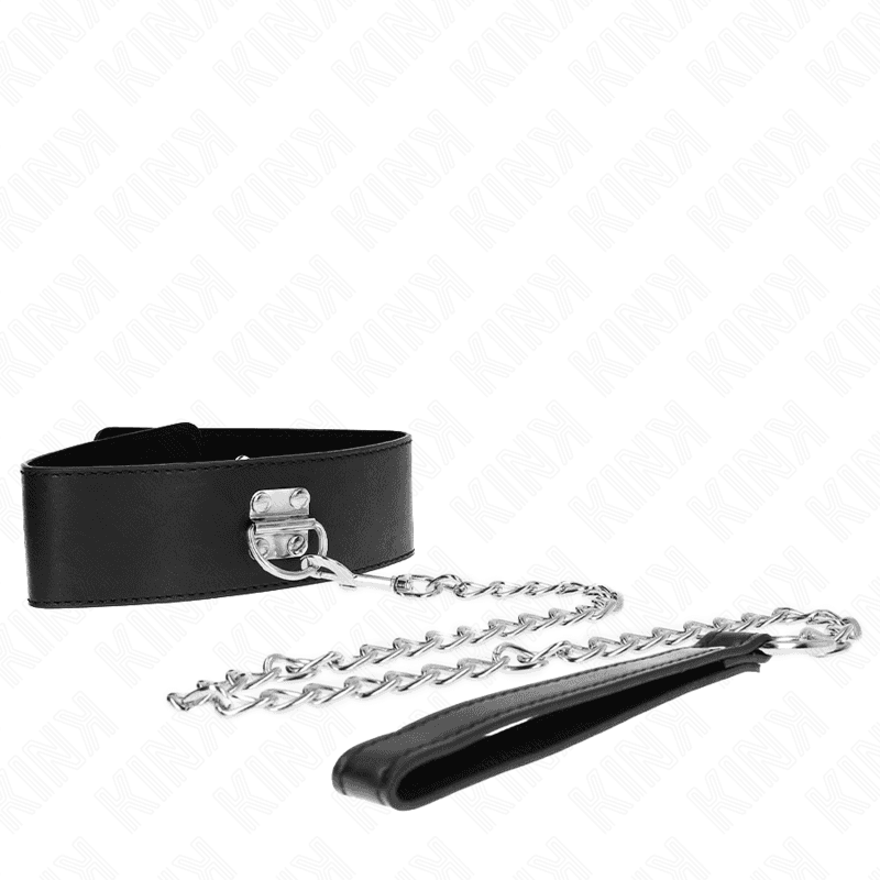 KINK - BASIC MODEL COLLAR WITH LEASH 65 CM MODEL 0 thumb 2