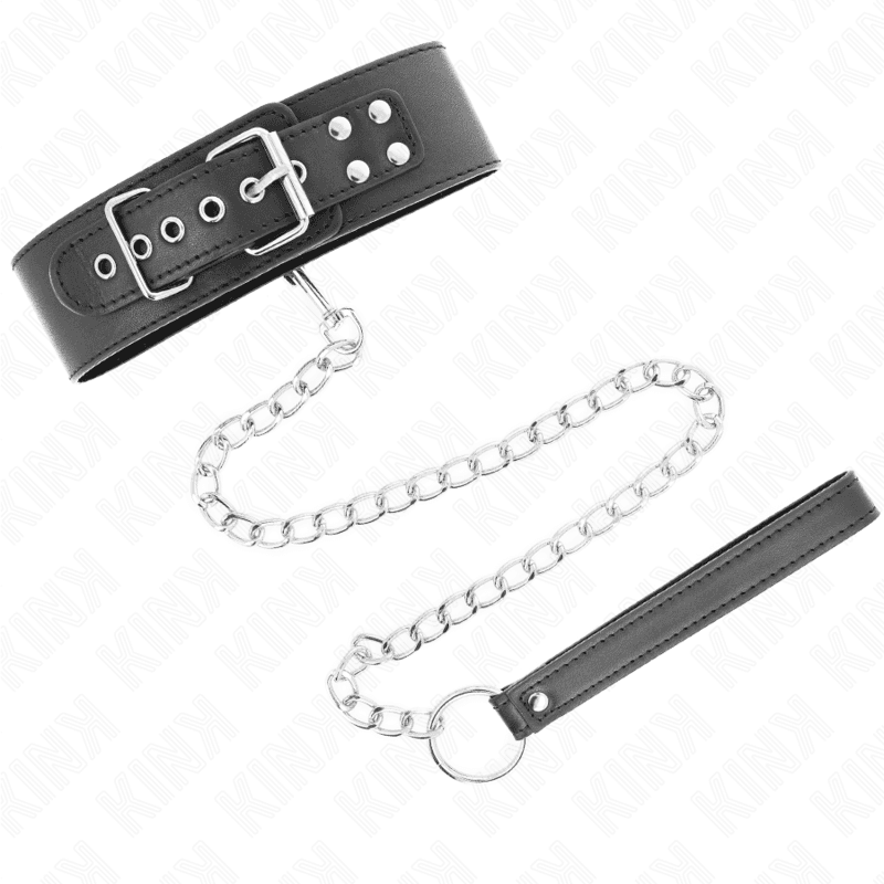 KINK - BASIC MODEL COLLAR WITH LEASH 65 CM MODEL 0 thumb 4