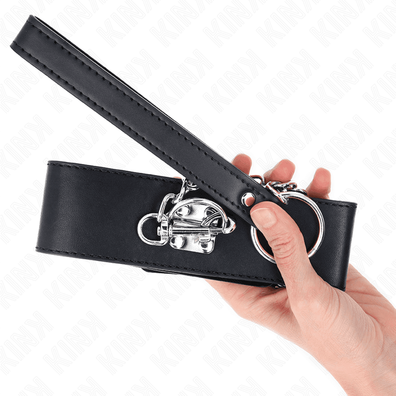KINK - BASIC MODEL COLLAR WITH LEASH 65 CM MODEL 0 thumb 5