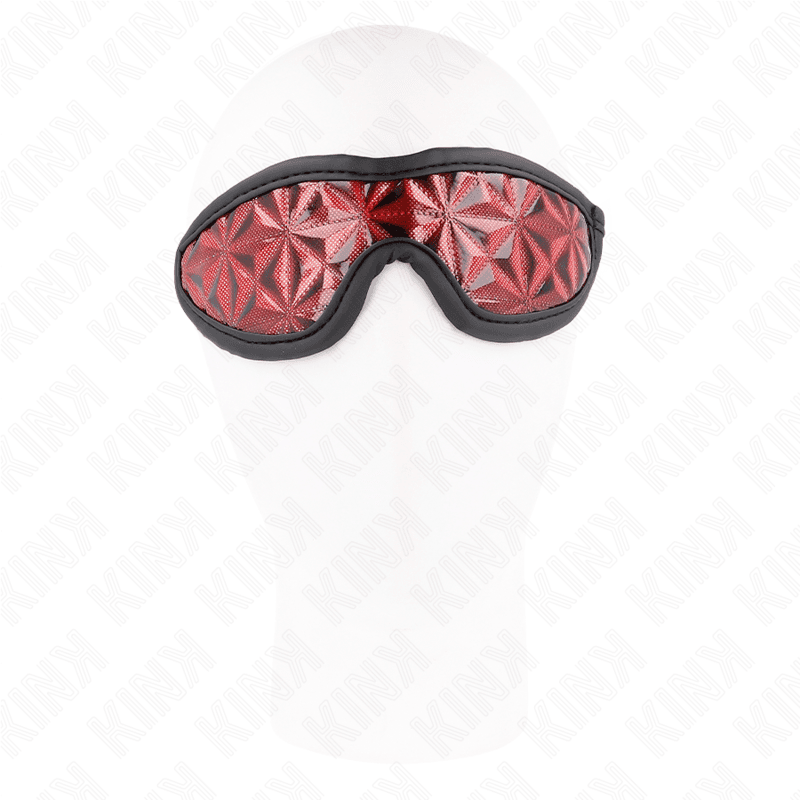 KINK - RED DIAMOND PATTERN HEADBAND 20.5 x 6 CM thumb 3