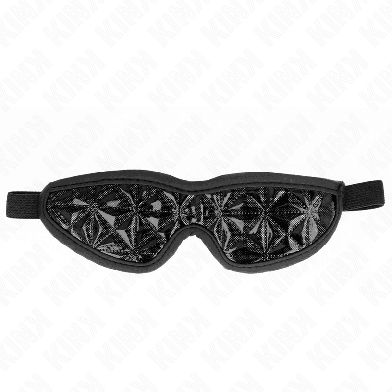 KINK - BLACK DIAMOND PATTERN HEADBAND 20.5 x 6 CM thumb 2