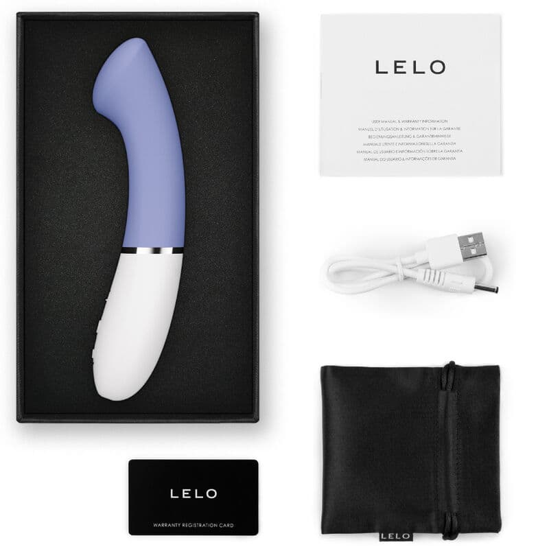 LELO - GIGI™ 3 G-SPOT VIBRATOR BLUE thumb 2