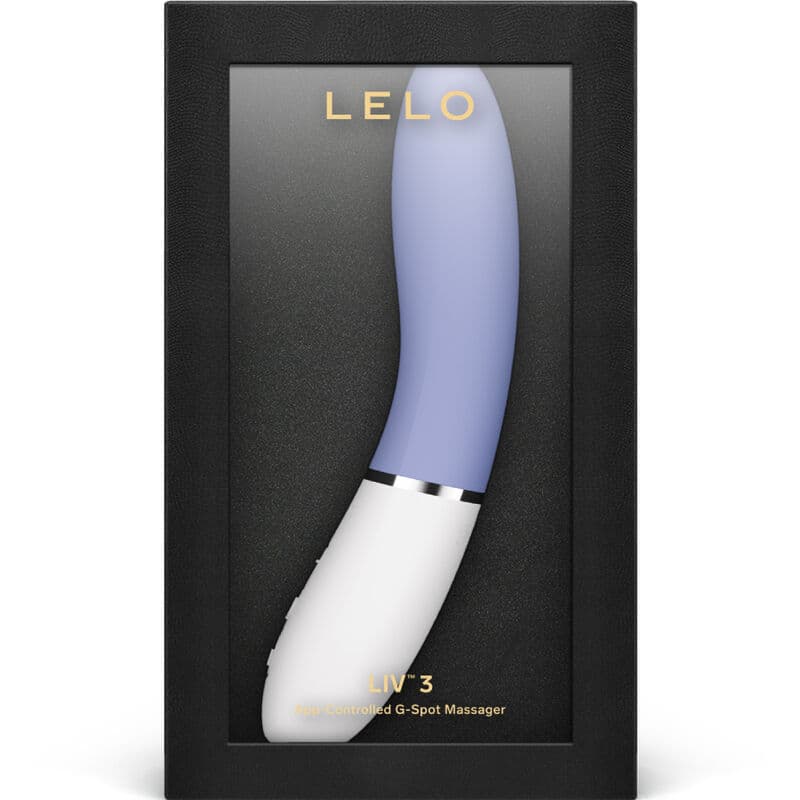 LELO - LIV™ 3 G-SPOT STIMULATOR BLUE thumb 2