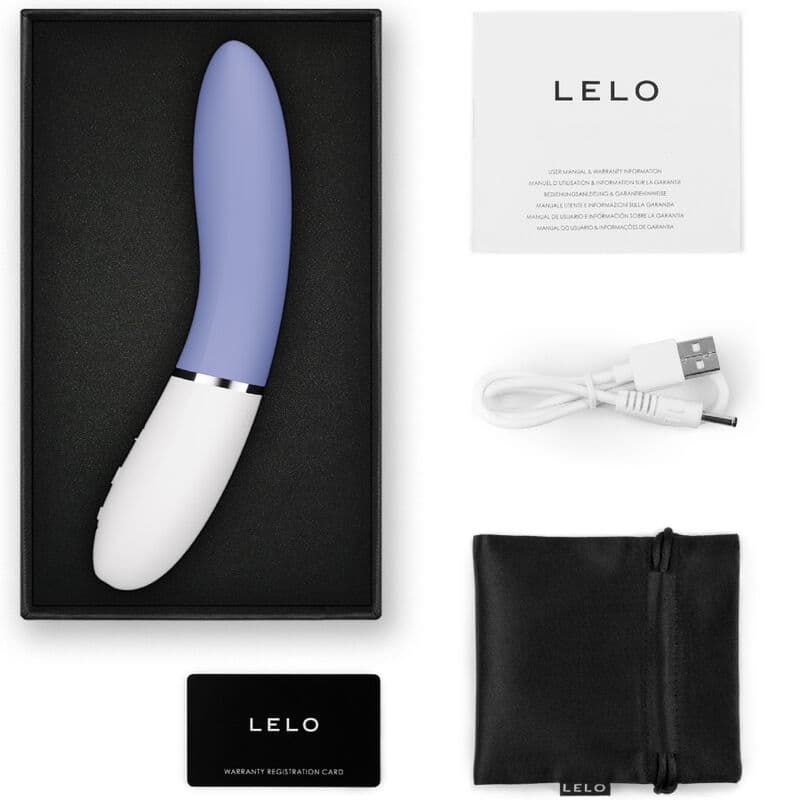 LELO - LIV™ 3 G-SPOT STIMULATOR BLUE thumb 3