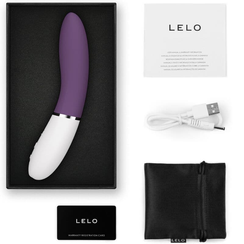 LELO - LIV™ 3 G-SPOT STIMULATOR VIOLET thumb 2