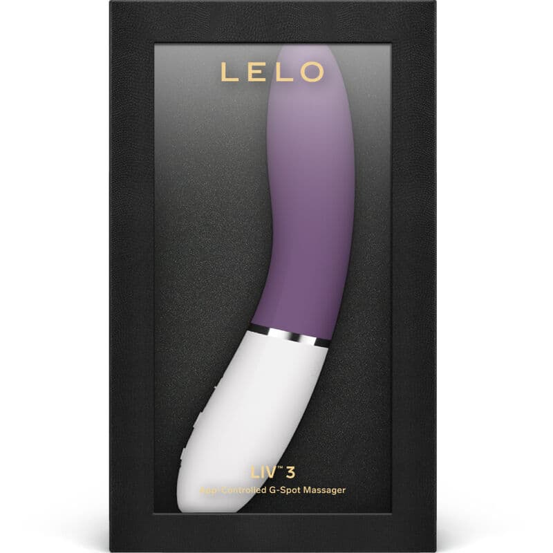 LELO - LIV™ 3 G-SPOT STIMULATOR VIOLET thumb 3