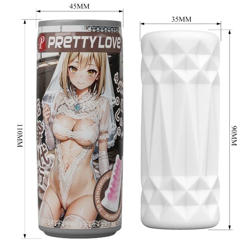 PRETTY LOVE - MALE MASTURBATOR CAN MODEL 1 thumb 5