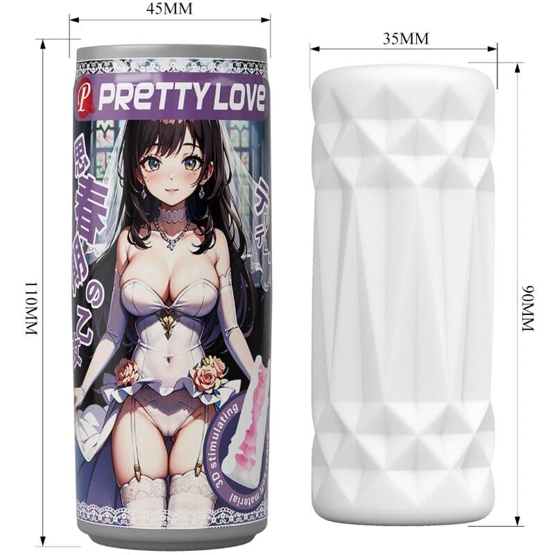 PRETTY LOVE - MALE MASTURBATOR CAN MODEL 2 thumb 6