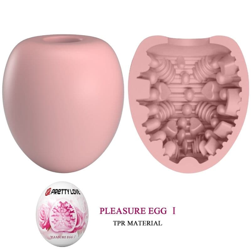 PRETTY LOVE - MALE MASTURBATOR EGG PINK thumb 7