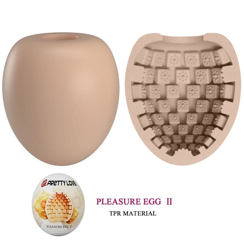 PRETTY LOVE - MALE MASTURBATOR EGG FLESH thumb 6