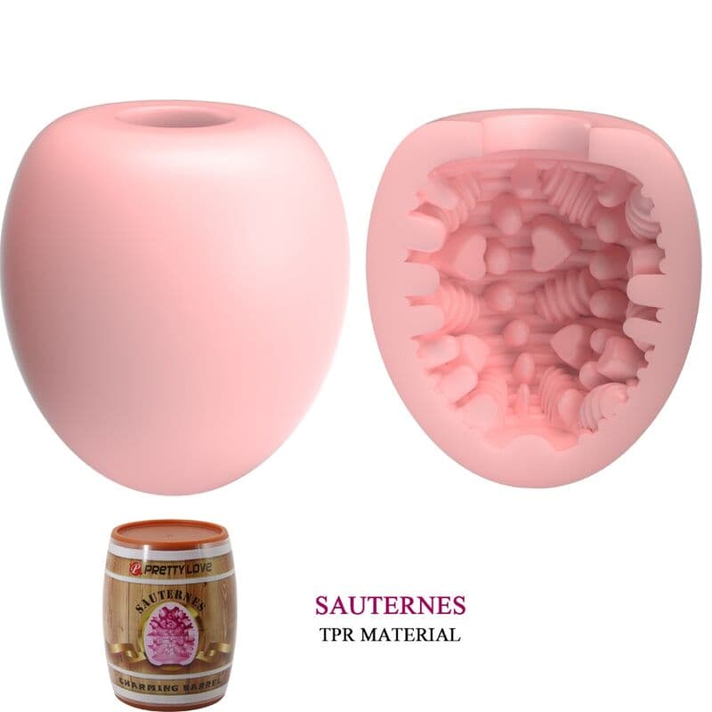 PRETTY LOVE - MALE MASTURBATOR EGG PINK MODEL 2 thumb 6